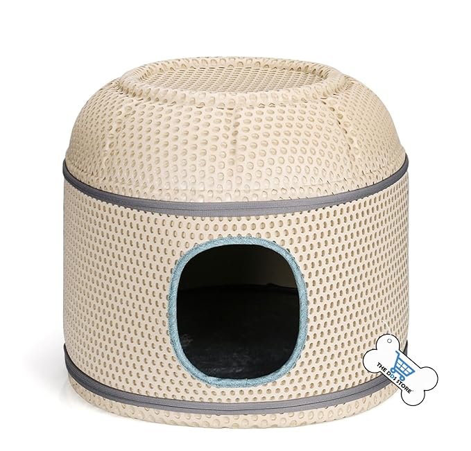 The DDS Store 2 Way Pet House Foldable Cat House